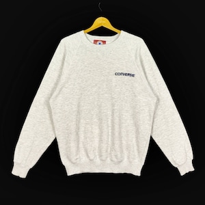 Vintage Rare!!! Converse All Star Sweatshirt Embroidery Spell