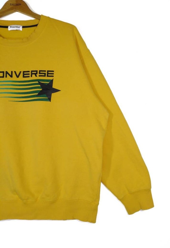 Vintage CONVERSE Pullover Sweatshirt - image 3