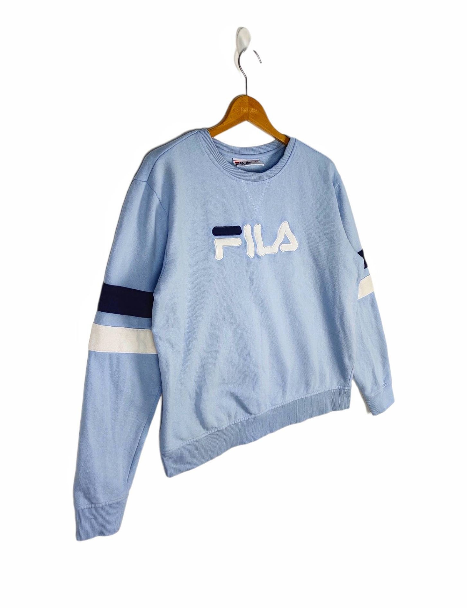 Vintage Fila Sweatshirt Crewneck Size L - Etsy