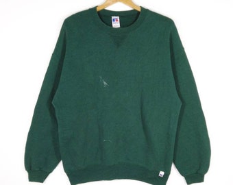 Vintage RUSSELL ATHLETIC Crewneck Pullover Sweatshirt