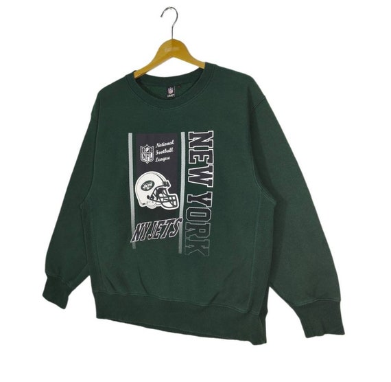 Vintage NFL New York Reverse Weave Sweatshirt Nat… - image 6