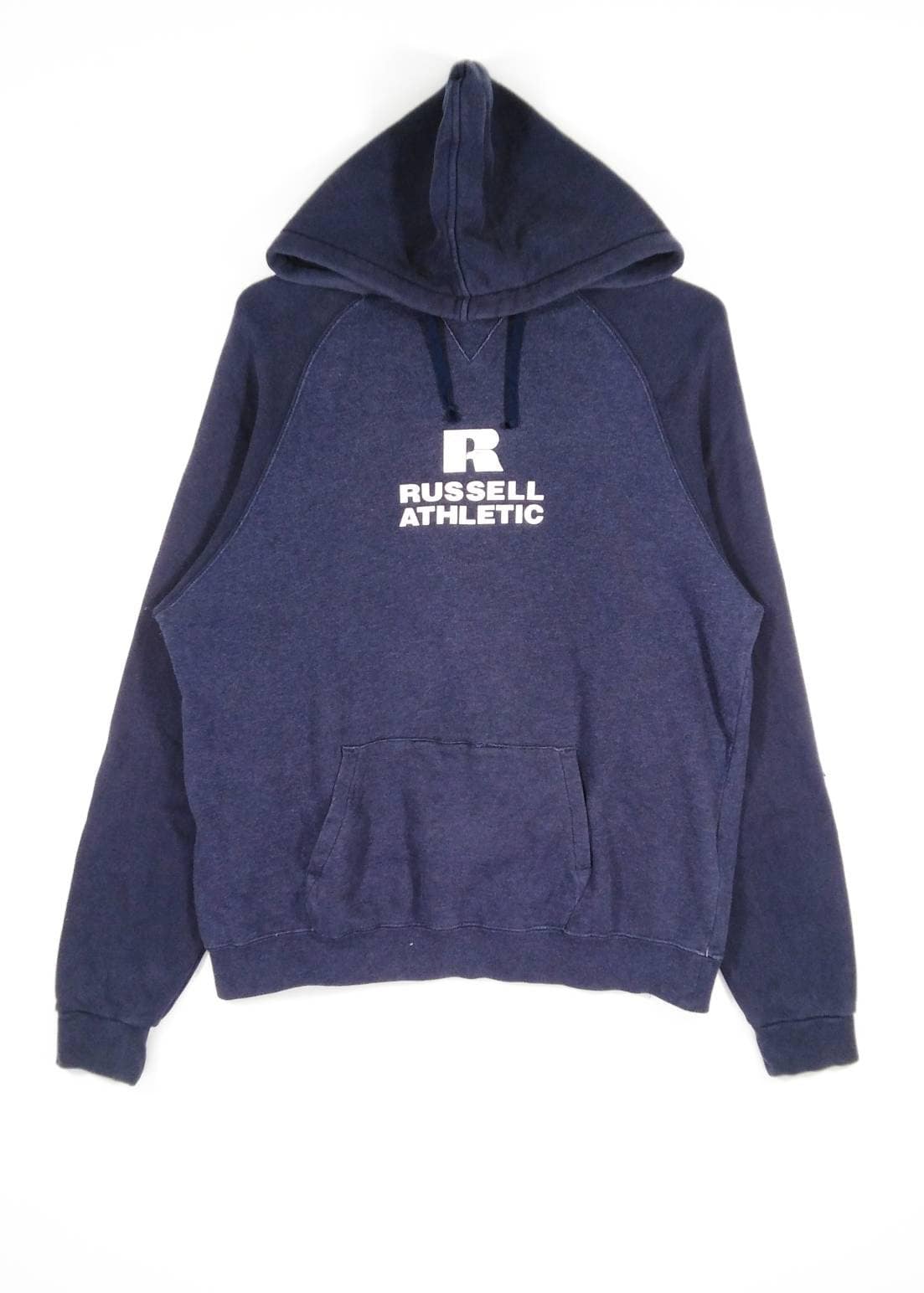 Buy Vintage RUSSELL ATHLETIC Hoodie Sweatshirt Online in India Etsy