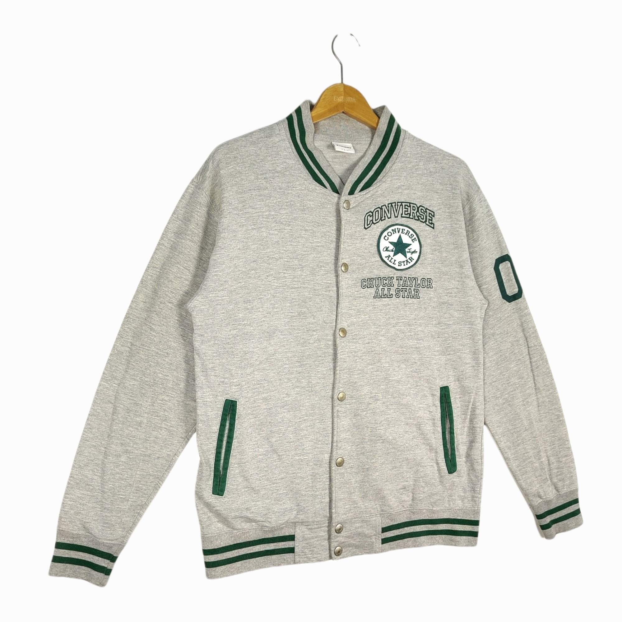 Vintage Converse All Star Varsity Jacket Embroidery Logo
