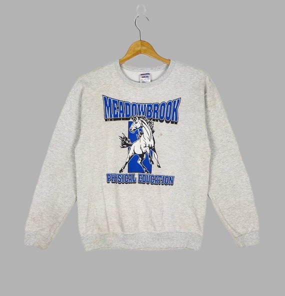 Vintage Jerzees Meadowbrook Physical Education Sweatshirt