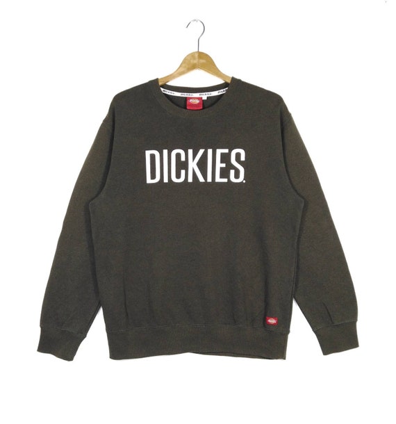Vintage Dickies Sweatshirt Pullover Etsy Ireland