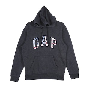 Vintage Gap Big Logo Embroidery Hoodie Sweatshirt