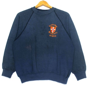 Vintage Sweat Frends CAMBRIDGE UNIVERSITY ENGLAND Pullover Crewneck Sweatshirt