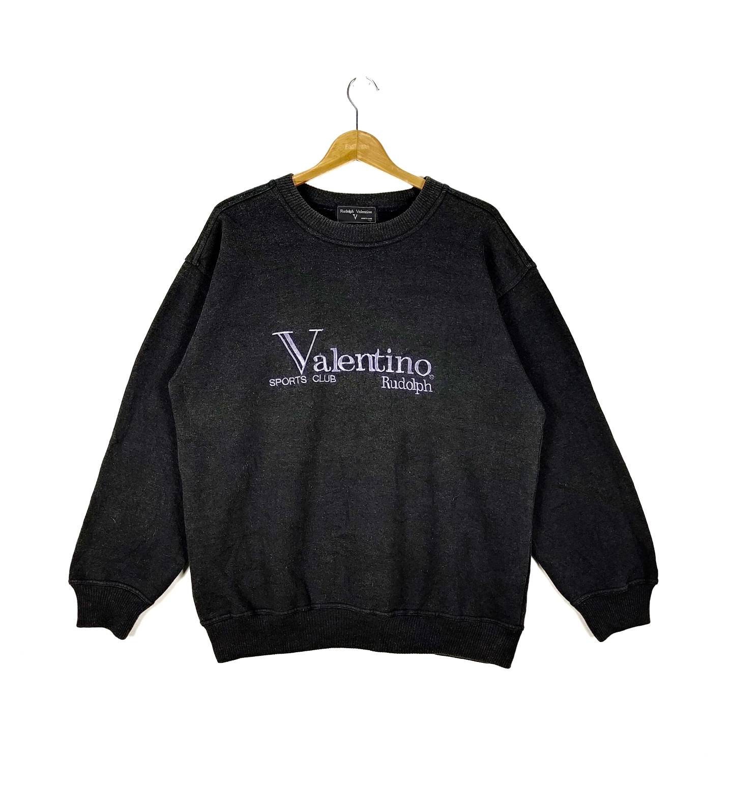 Pudsigt efter skole højde Vintage Rudolph Valentino Sport Club Sweatshirt - Etsy