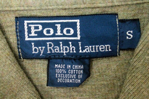 Vintage POLO by Ralph Lauren Pullover Sweatshirt - image 7