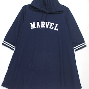 Vintage MARVEL women Pullover Hoodie Sweatshirt