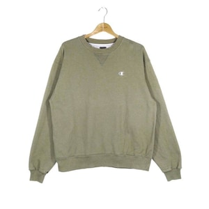 Vintage Selten!! CHAMPION Small Logo Crewneck Pullover Sweatshirt