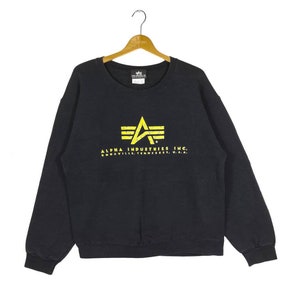 Vintage Alpha Industries Inc Avirex Sweatshirt
