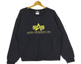 Vintage Alpha Industries Inc Avirex Sweatshirt