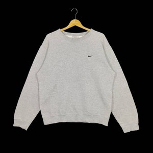 Vintage 90s Nike Sweatshirt Small Logo Embroidery