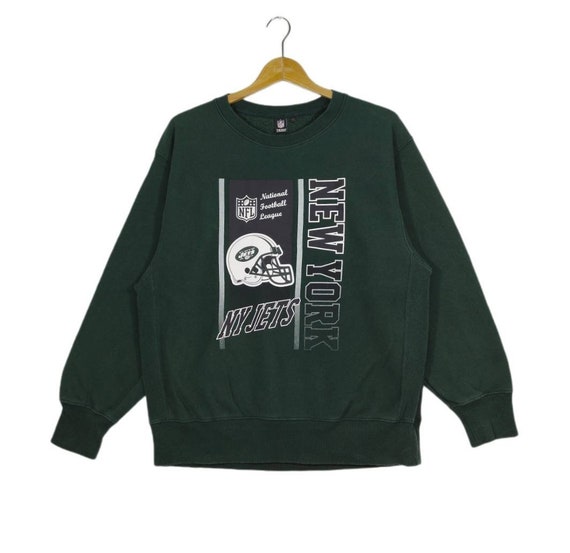 Vintage NFL New York Reverse Weave Sweatshirt Nat… - image 1