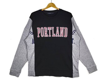 Sudadera Portland vintage