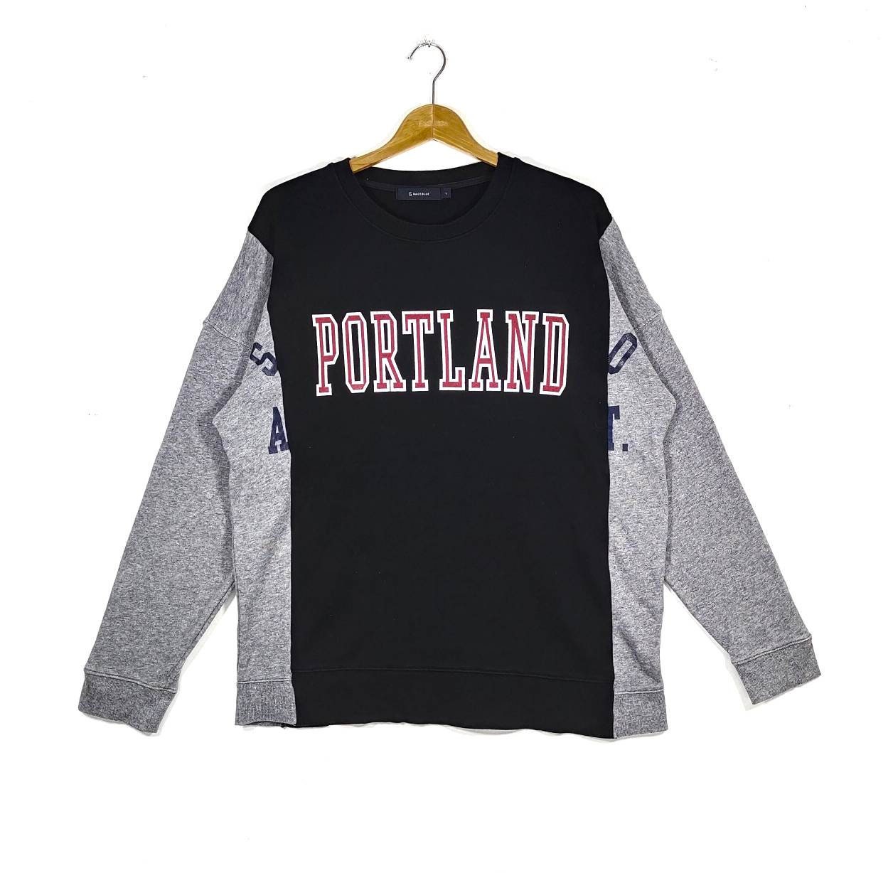 Vintage Portland Sweatshirt - Etsy
