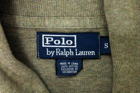 Vintage POLO by Ralph Lauren Pullover Sweatshirt - image 2