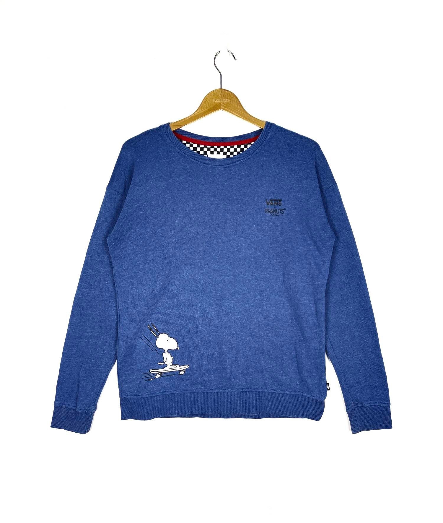 Londen Renaissance Negende Buy Vintage Vans Peanuts Sweatshirt Online in India - Etsy