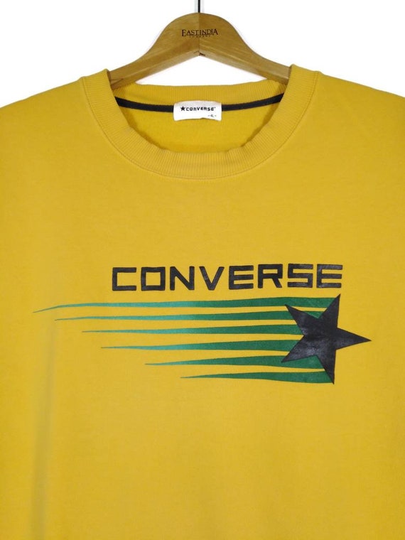 Vintage CONVERSE Pullover Sweatshirt - image 4