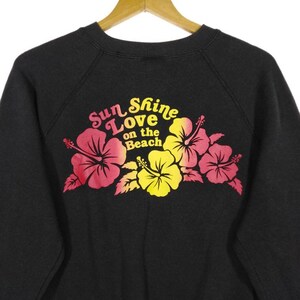 Sudadera vintage Edwin Hawaii imagen 3
