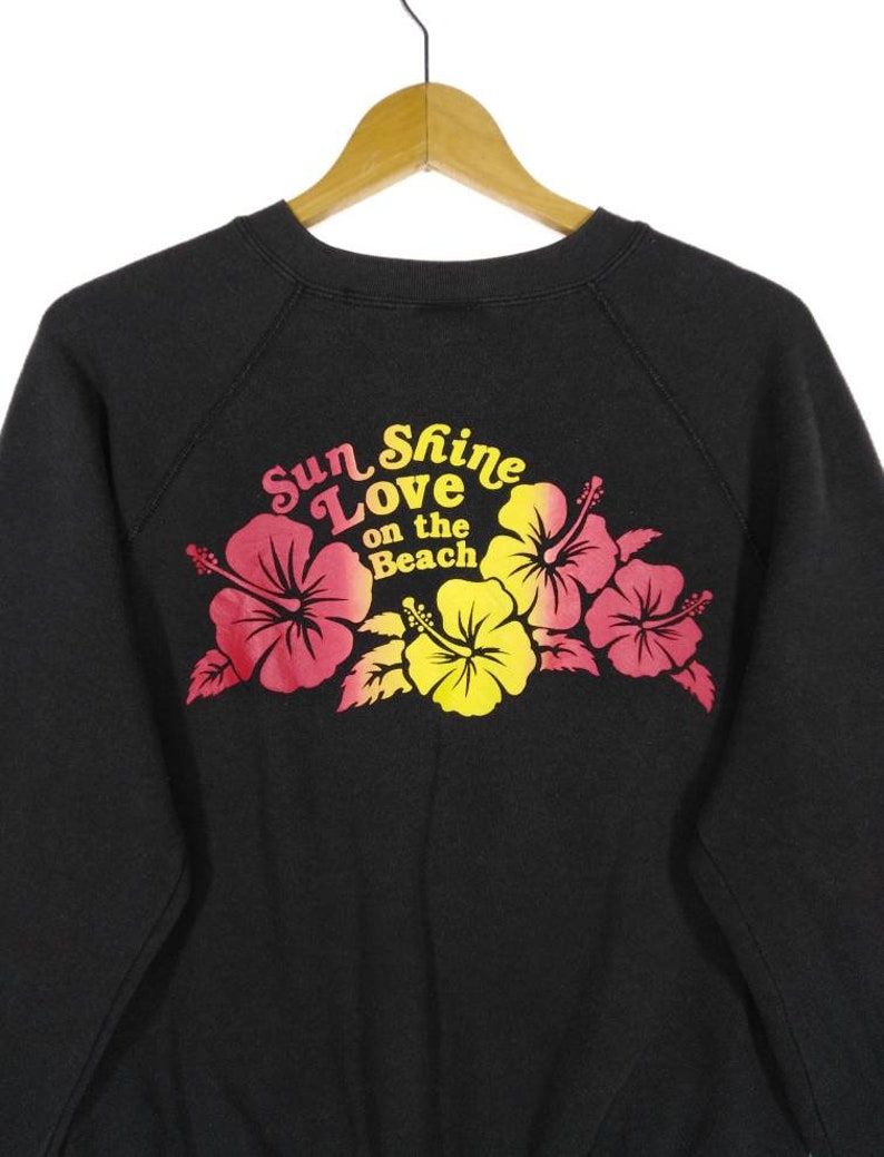 Sudadera vintage Edwin Hawaii imagen 3