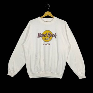 Vintage Hard Rock Cafe Bogota Sweatshirt