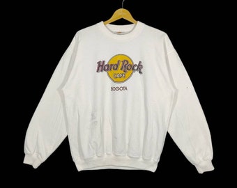 Vintage Hard Rock Cafe Bogota Sweatshirt