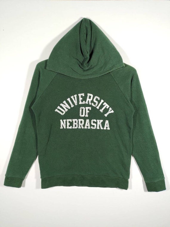 Vintage UNIVERSITY of NEBRASKA Pullover Hoodies Sweatshirt Etsy Australia