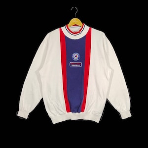 Vintage Enrico Coveri Bandiera Sweatshirt Embroidery Logo
