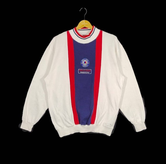 Vintage Enrico Coveri Bandiera Sweatshirt Embroid… - image 1