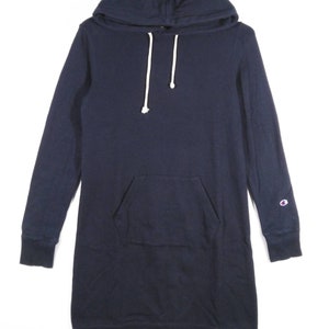 Vintage CHAMPION small logo Hoodie Sweatshirt