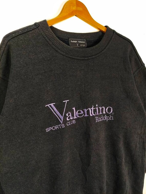 Vintage Rudolph Valentino Sport Club Sweatshirt - image 5