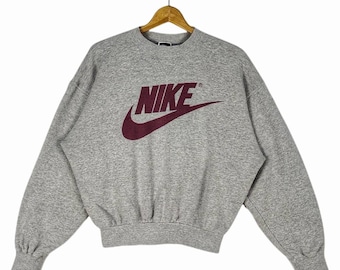 Vintage Nike Sweatshirt Big Logo Pullover