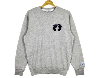 Vintage Hang Ten Sweatshirt Embroidery Logo