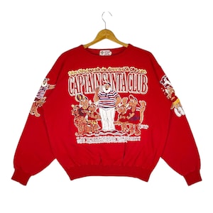 Captain Santa Club - Etsy