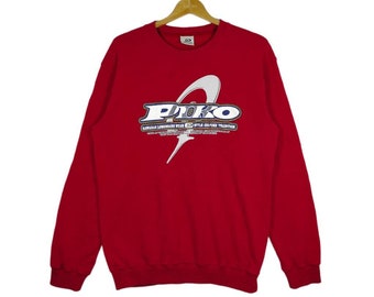 Vintage Piko Hawaiian Longboard Wear Sweatshirt Big Logo