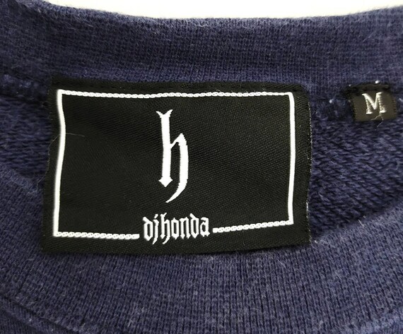 Vintage Dj Honda Sweatshirt - Gem Vintage Dj Honda Sweatshirt - Gem
