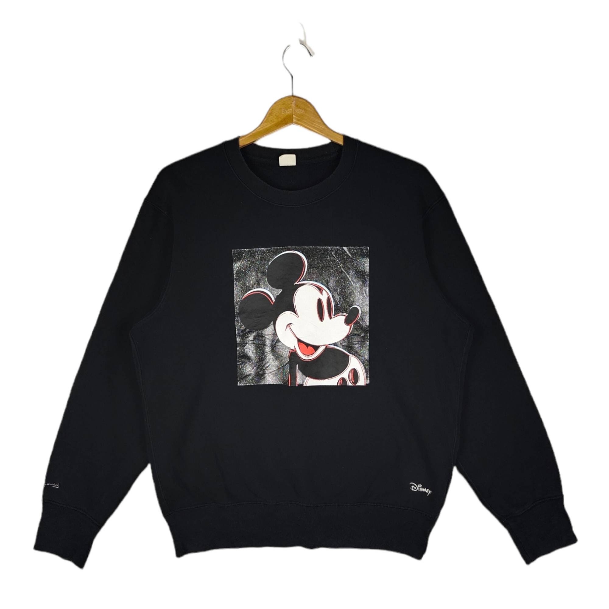 Uniqlo, Vintage Uniqlo Mickey Mouse Sweatshirt