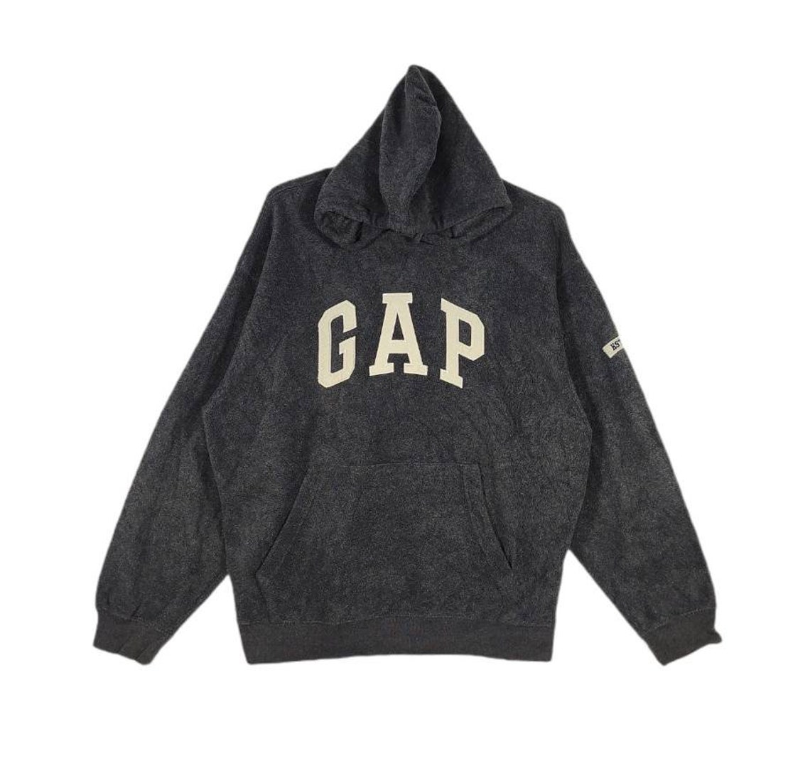 Vintage Gap Sweatshirt Hoodie Embroidery Logo Made in Korea - Etsy