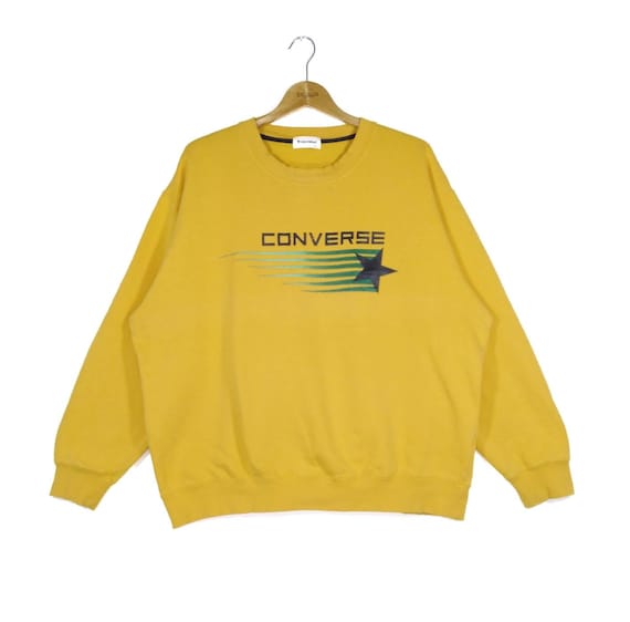 Vintage CONVERSE Pullover Sweatshirt - image 1
