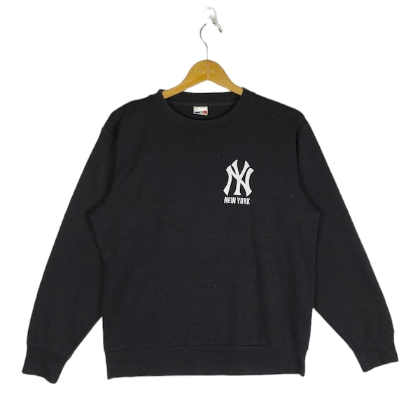 Sweat-shirt vintage NEW YORK Major League Baseball Pullover