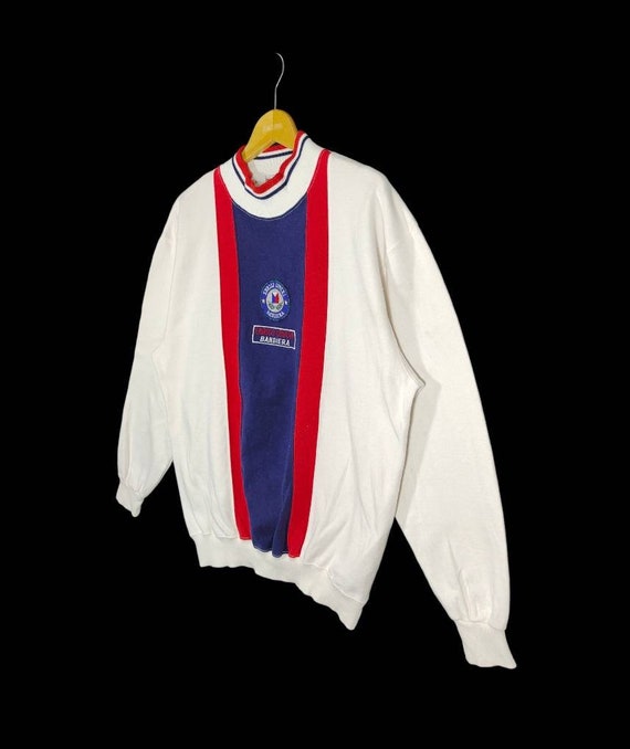 Vintage Enrico Coveri Bandiera Sweatshirt Embroid… - image 3