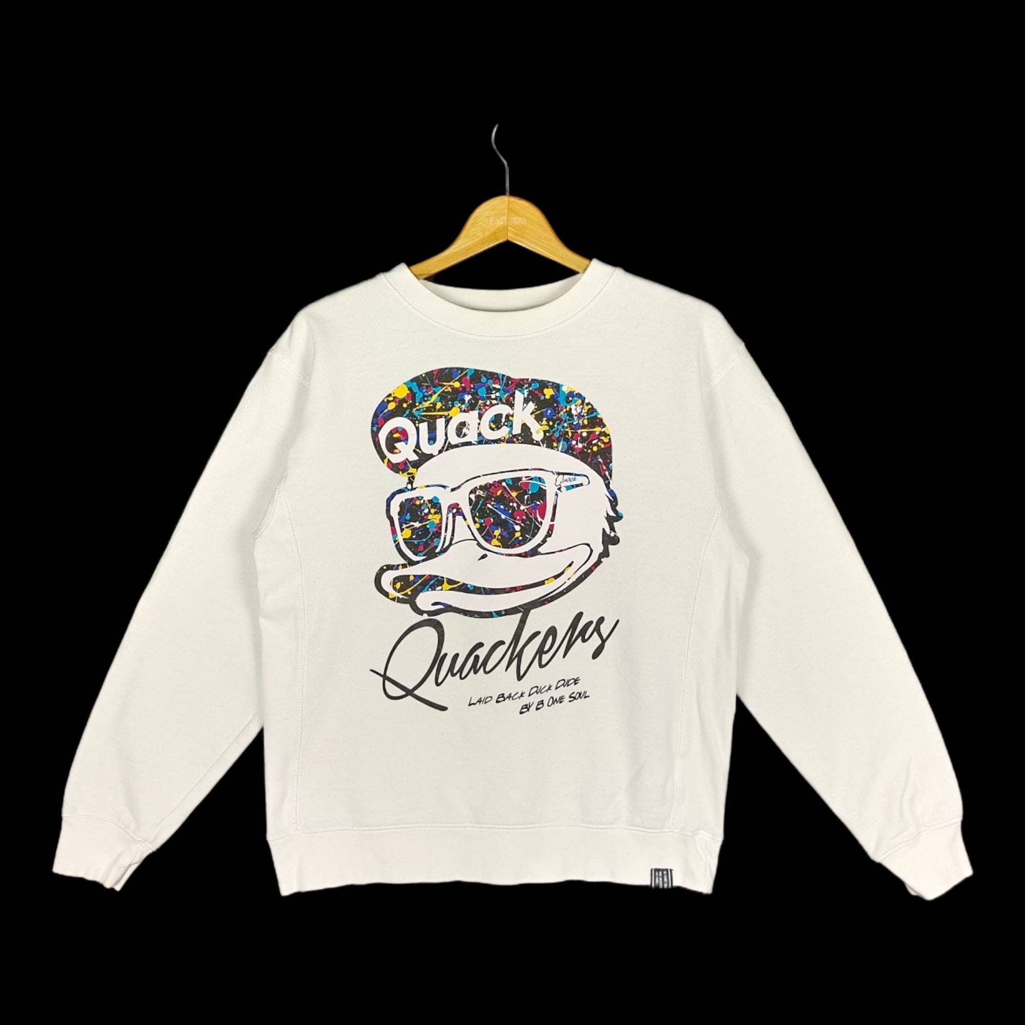 Duck dude hoodie sale