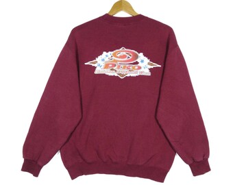Vintage Piko Hawaiian Longboard Sweatshirt