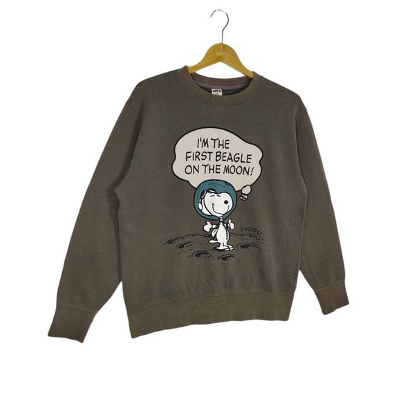 Vintage Peanuts Snoopy Sweatshirt - image 3