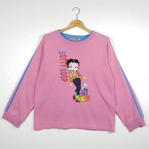 Vintage BOTTY BOOP Pullover Sweatshirt