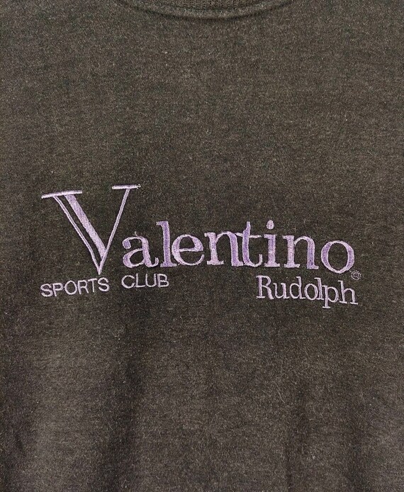 Vintage Rudolph Valentino Sport Club Sweatshirt - image 6