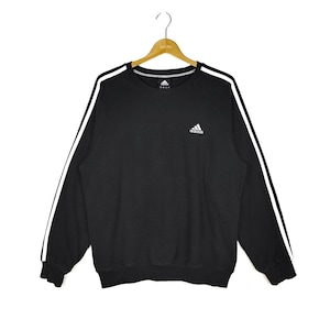 Vintage Adidas Equipment climalite Sweatshirt Small Logo Embroidery