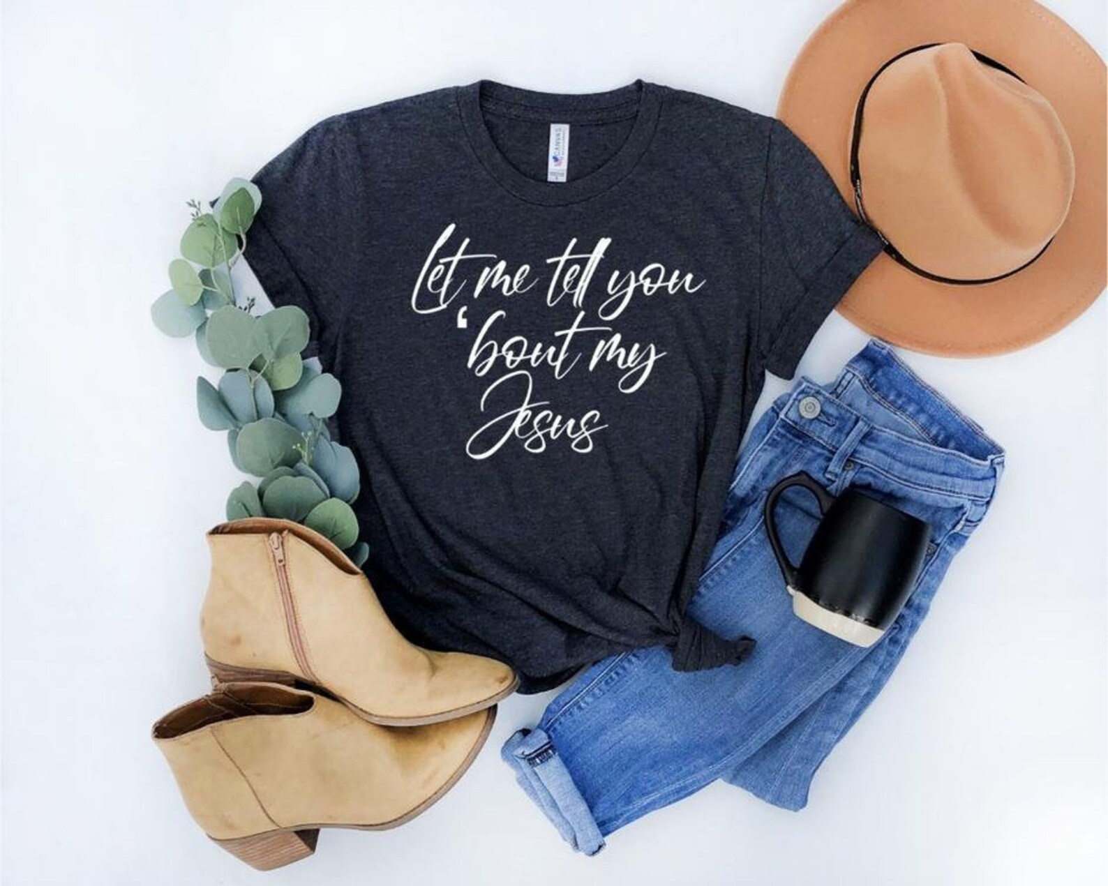 Let Me Tell You About My Jesus Shirt Etsy